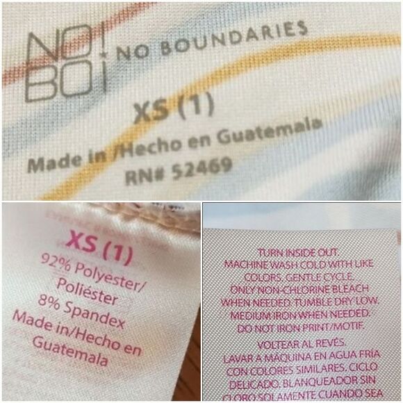 🩵NWT Swirl Scoop Neck Stretchy Sleeveless Top XSmall - Picture 10 of 11